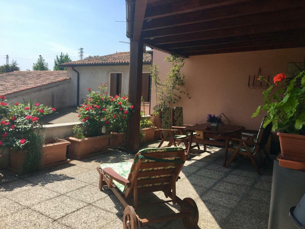 B&B Casa Mia - Camere In Appartamento Privato - Sossano Exterior foto